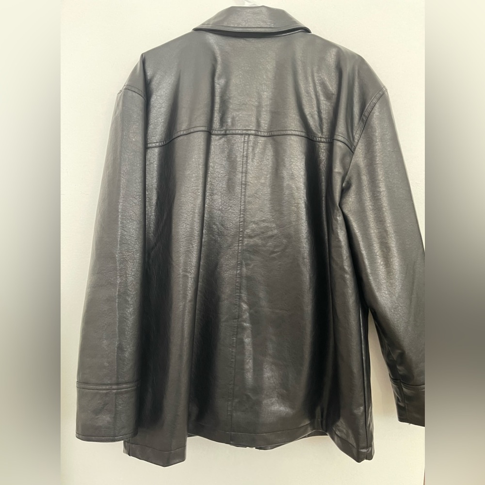 Garage Leather Jacket - Picture 4 of 4